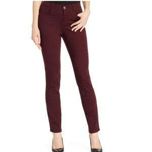 Maroon jeans